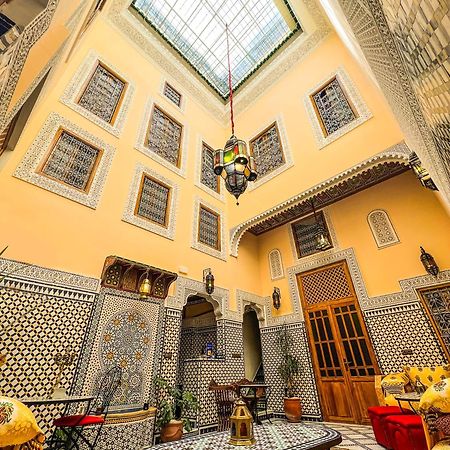 Riad Diamant De Fes Exterior photo