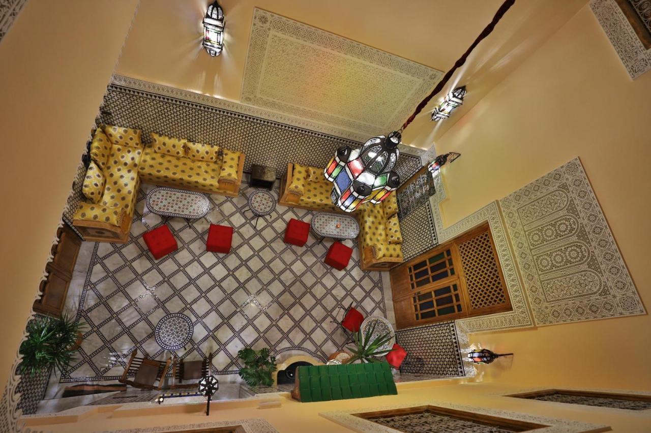 Riad Diamant De Fes Exterior photo