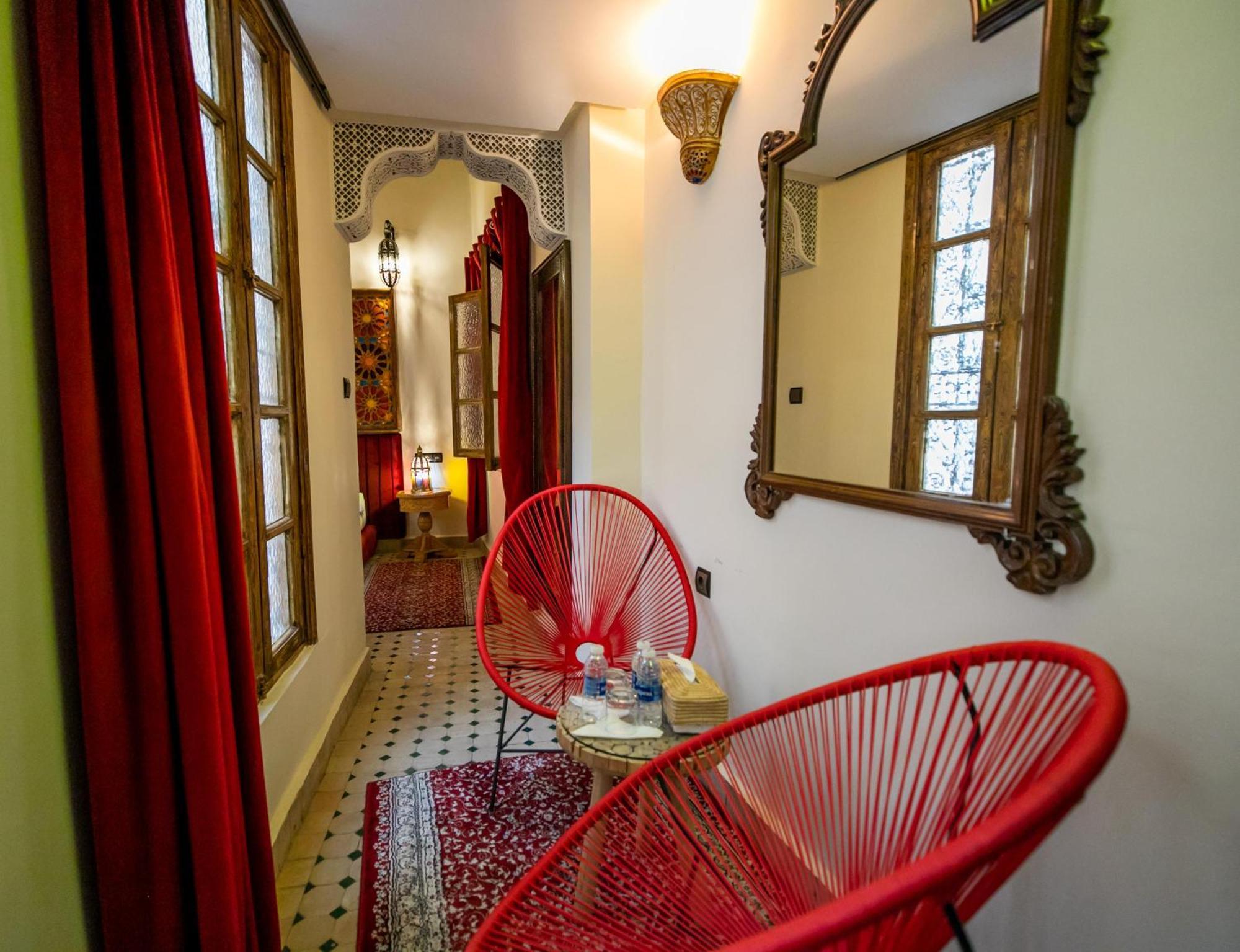 Riad Diamant De Fes Exterior photo