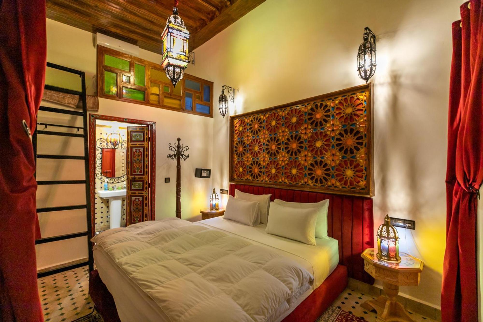 Riad Diamant De Fes Exterior photo