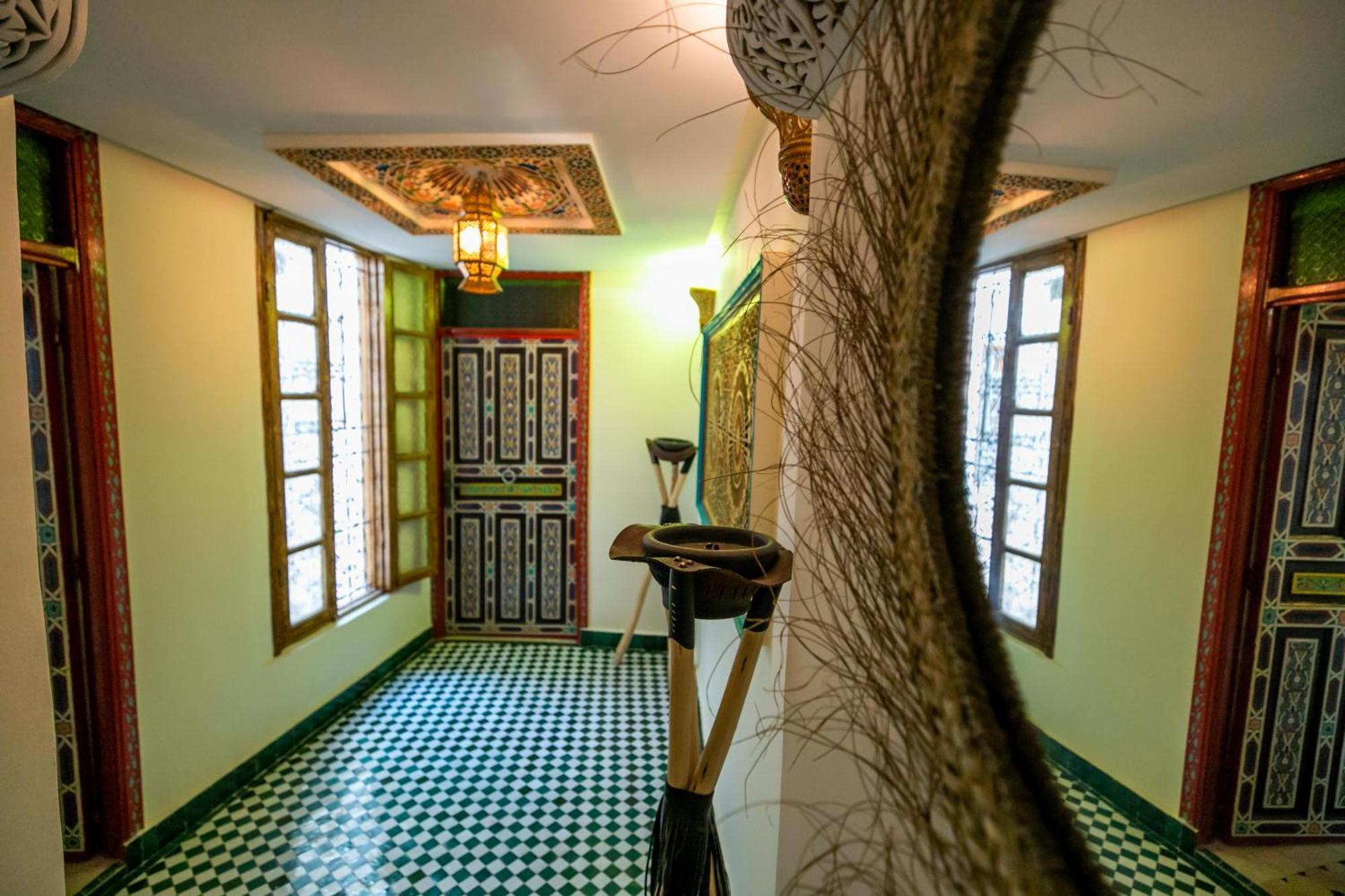 Riad Diamant De Fes Exterior photo