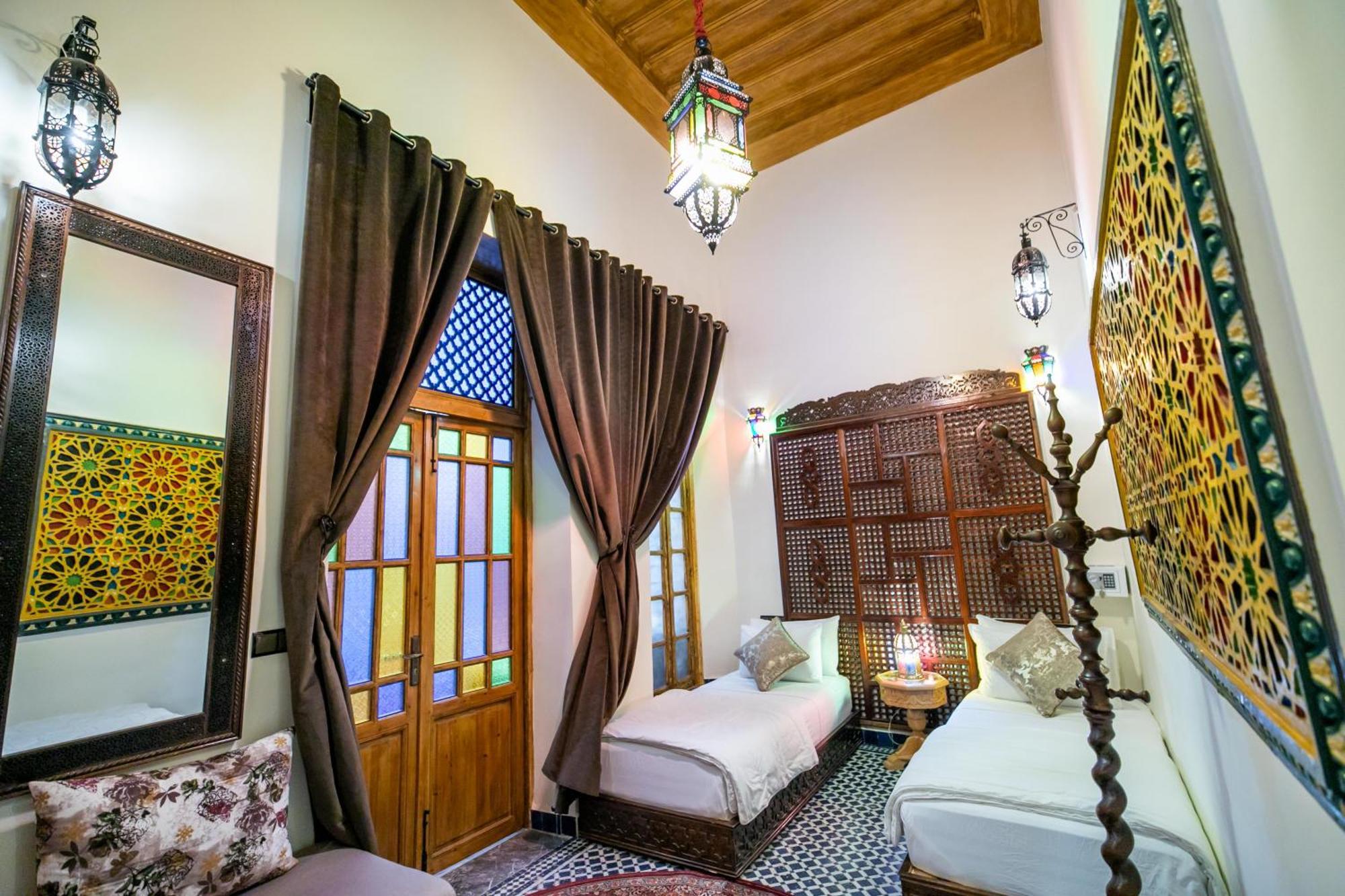 Riad Diamant De Fes Exterior photo