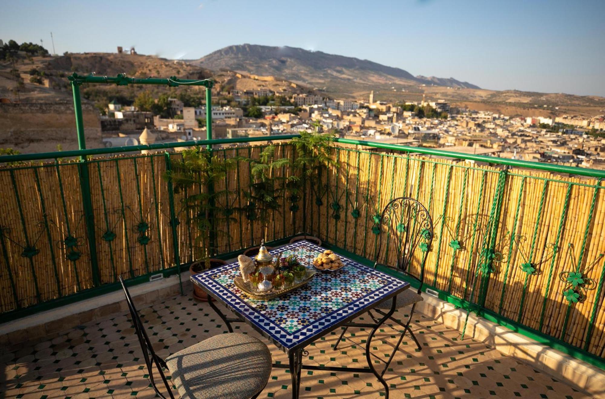 Riad Diamant De Fes Exterior photo