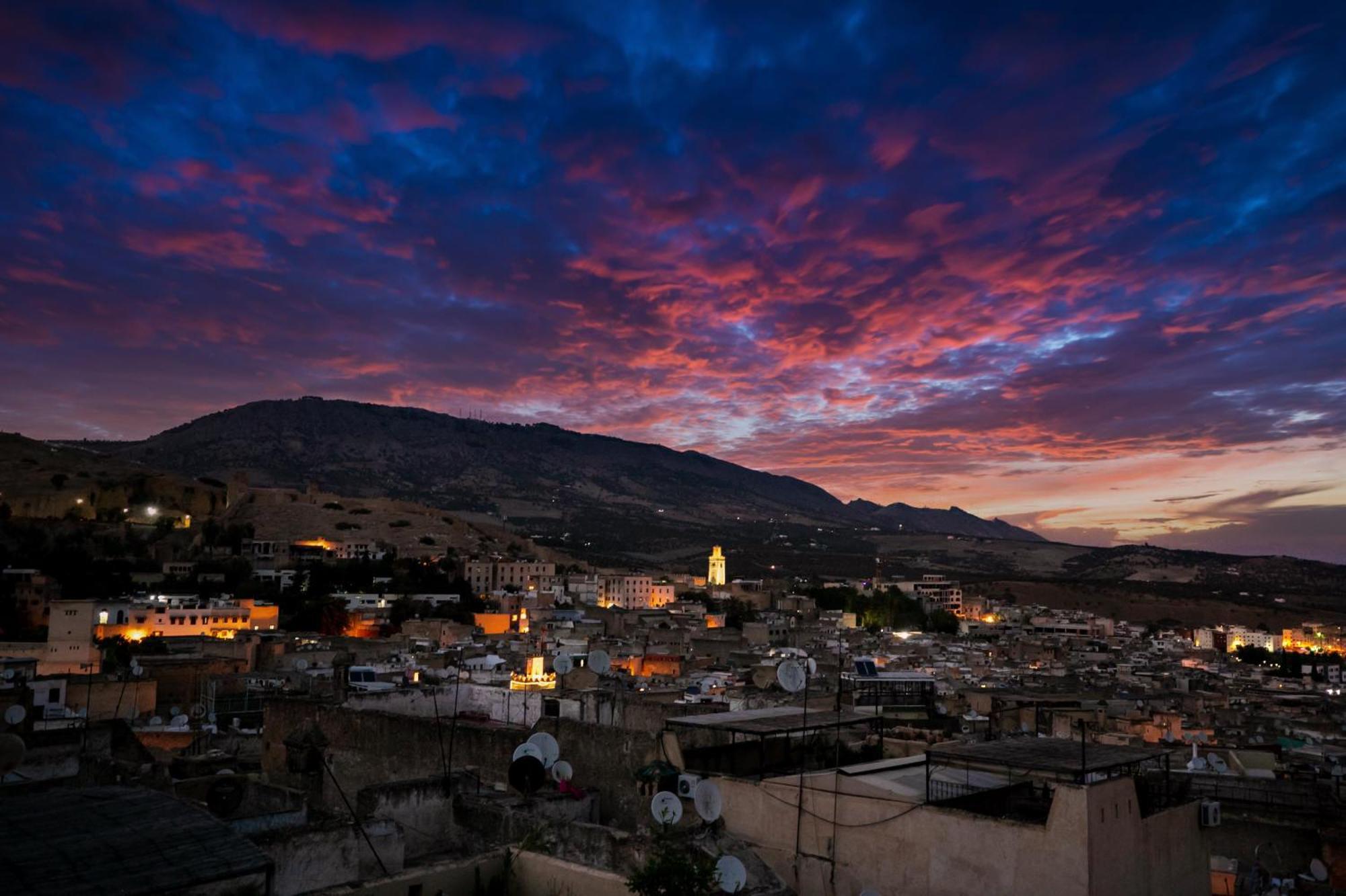 Riad Diamant De Fes Exterior photo