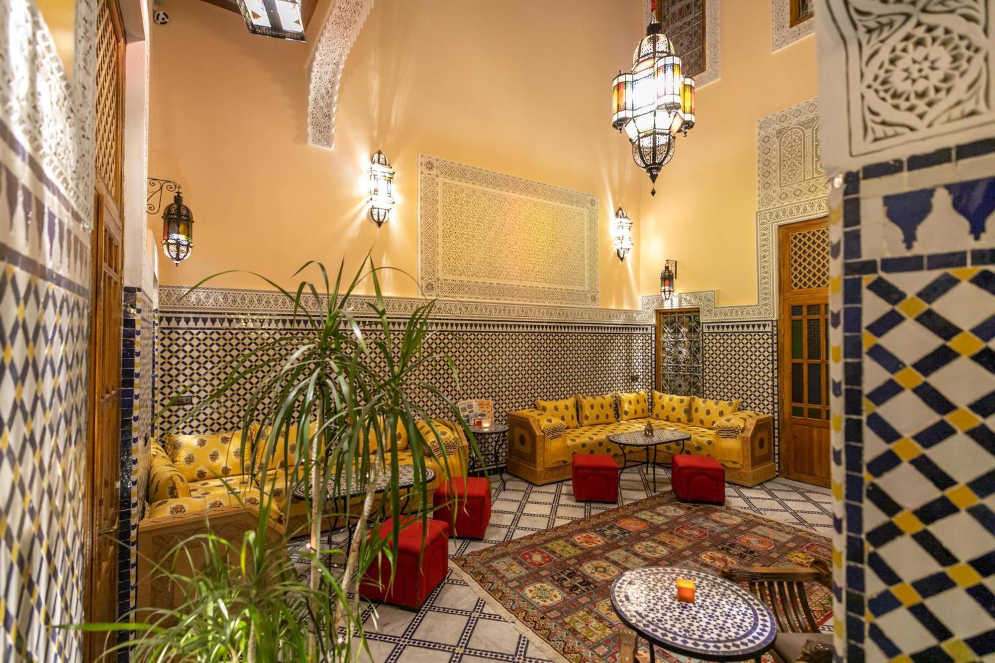 Riad Diamant De Fes Exterior photo