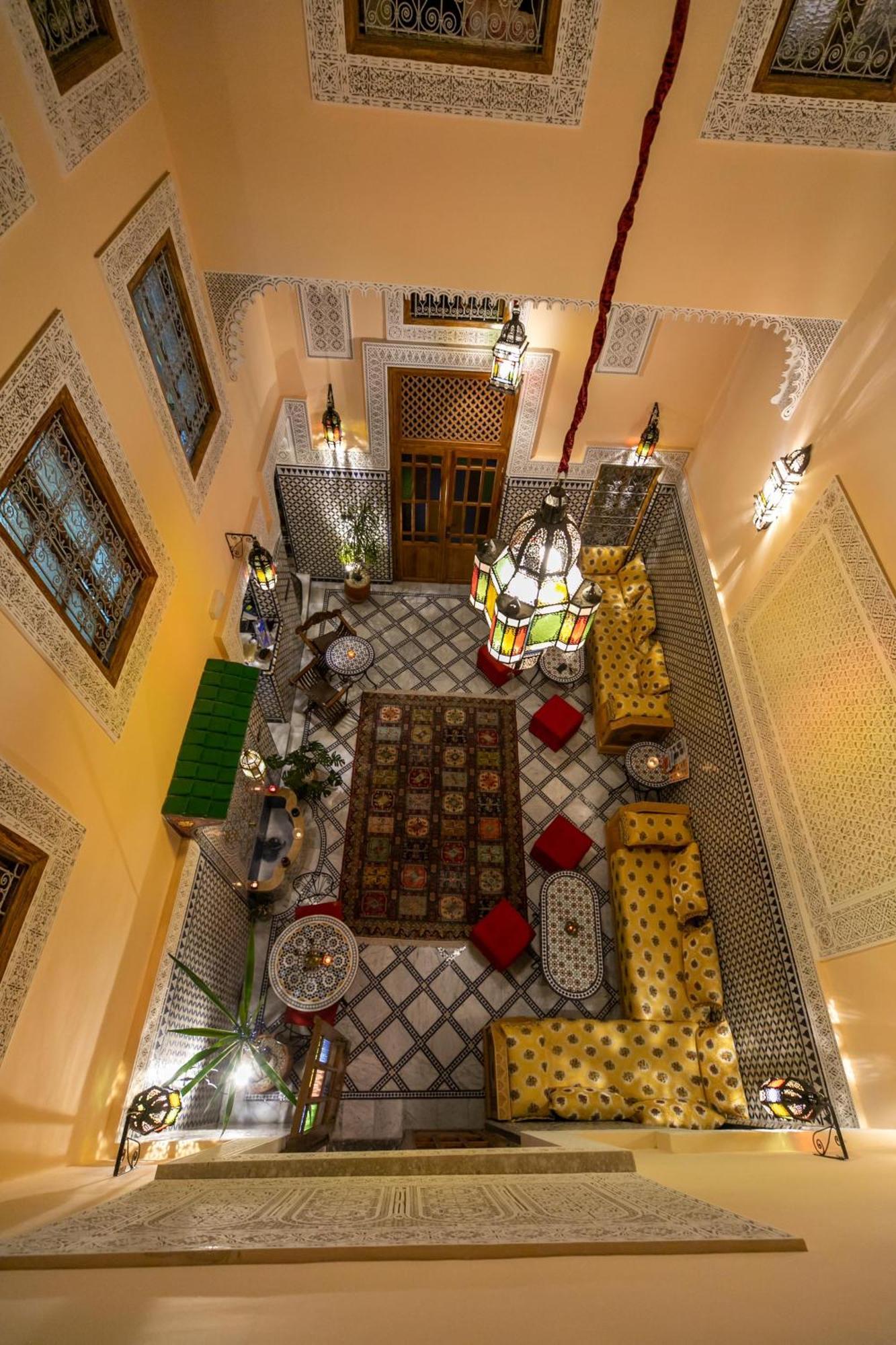 Riad Diamant De Fes Exterior photo