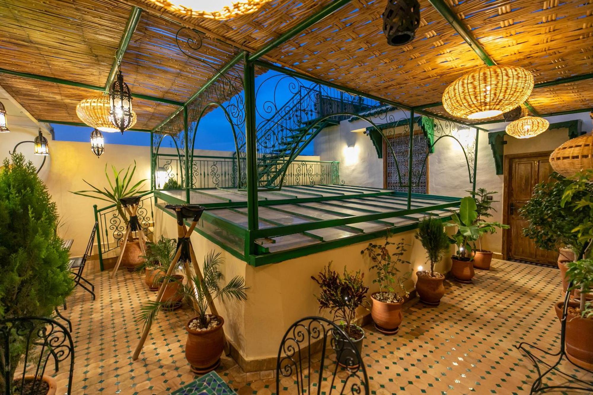 Riad Diamant De Fes Exterior photo