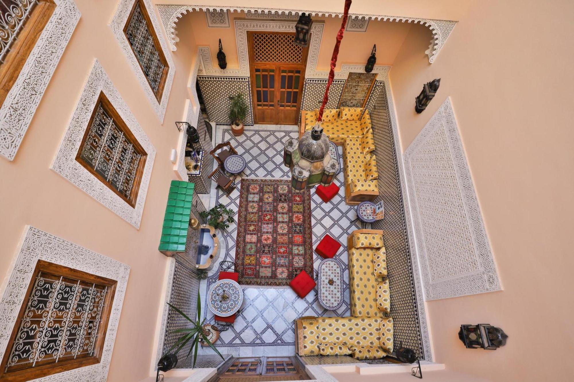 Riad Diamant De Fes Exterior photo
