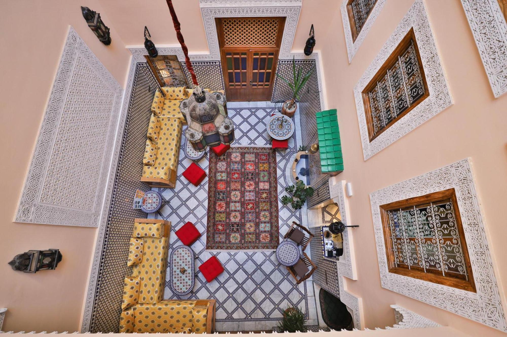 Riad Diamant De Fes Exterior photo
