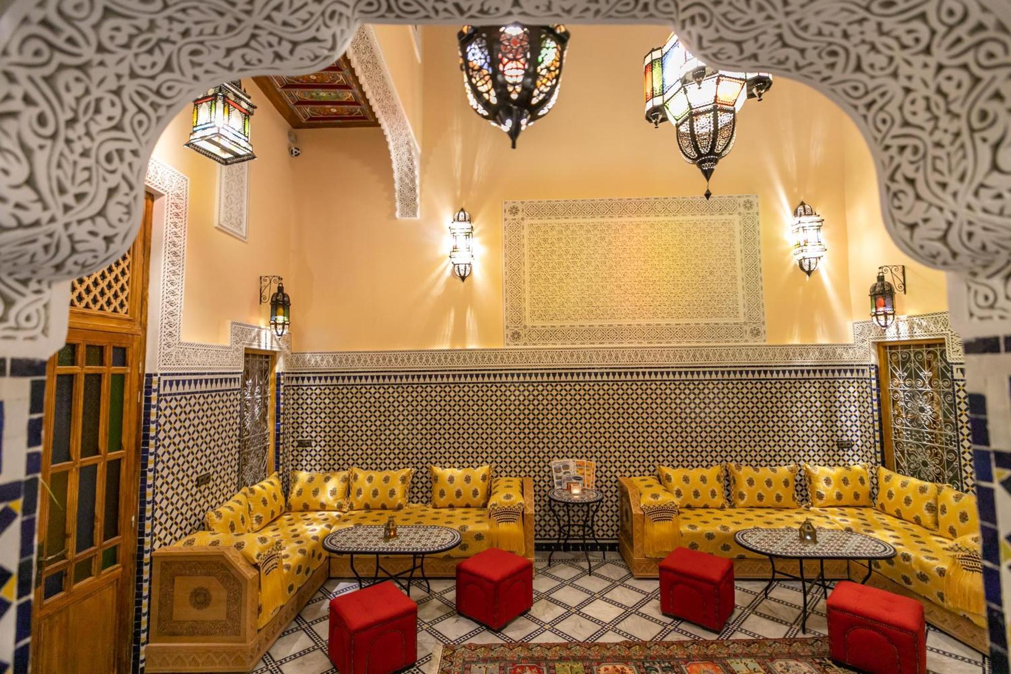Riad Diamant De Fes Exterior photo