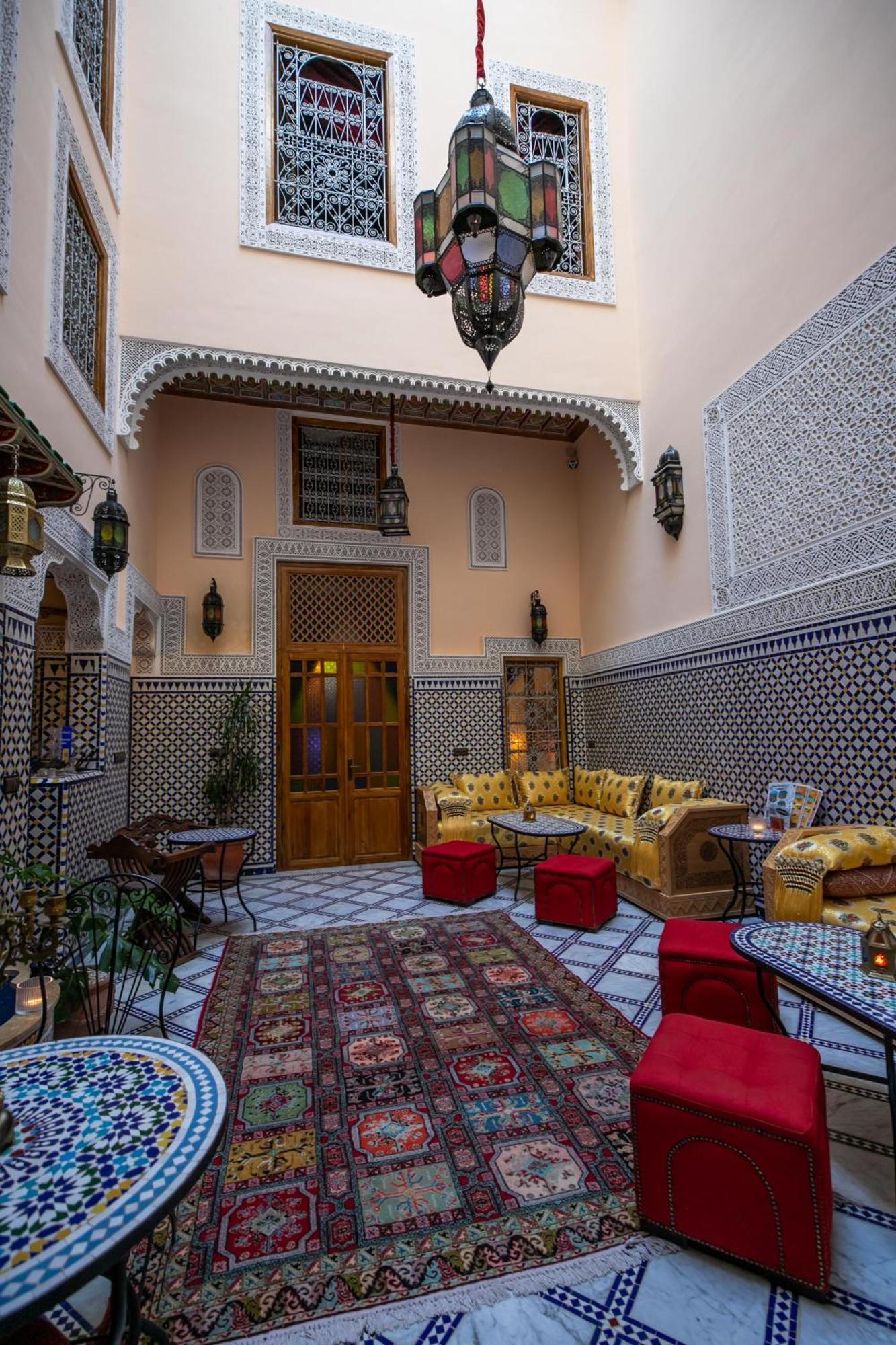 Riad Diamant De Fes Exterior photo