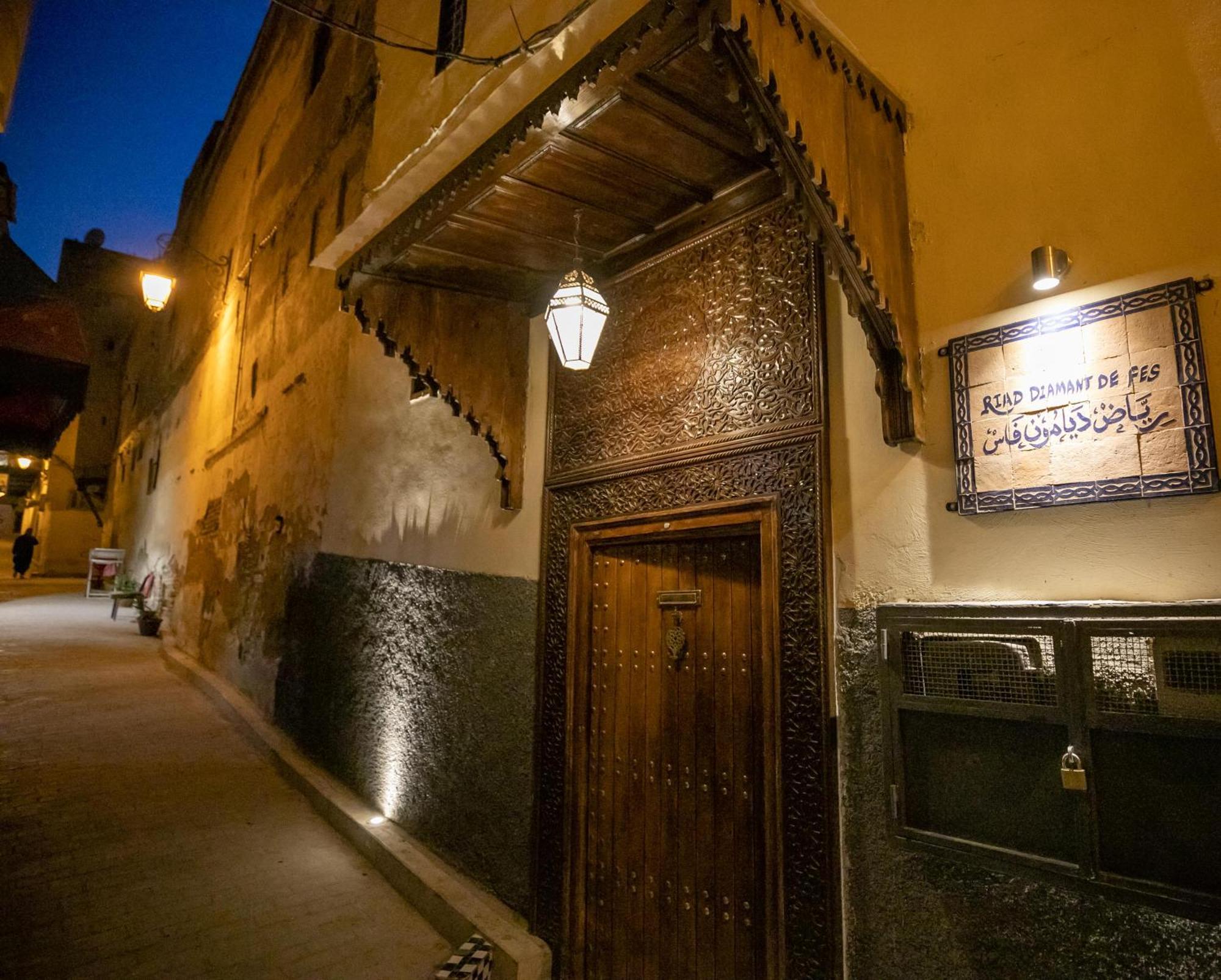 Riad Diamant De Fes Exterior photo
