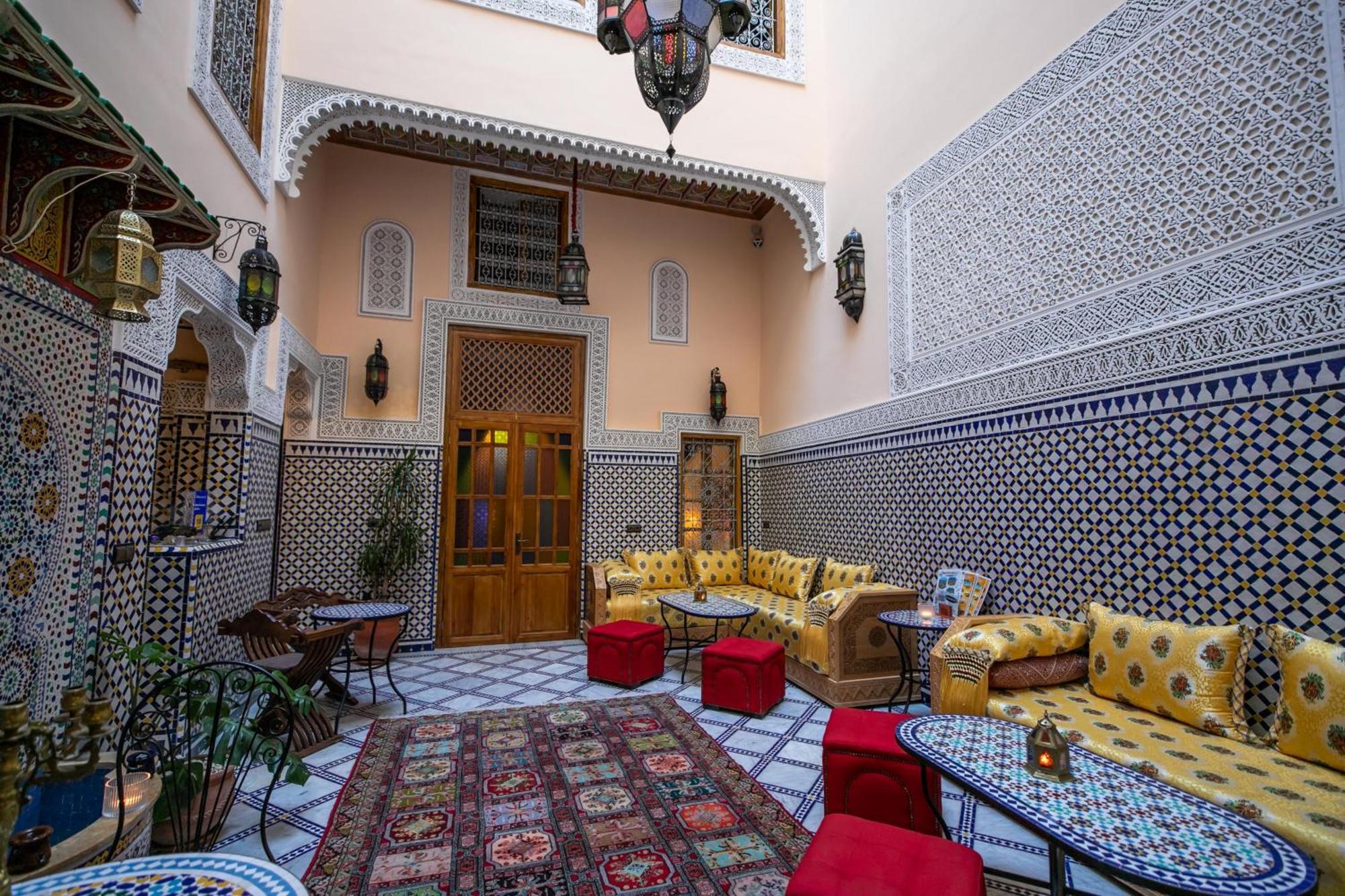 Riad Diamant De Fes Exterior photo