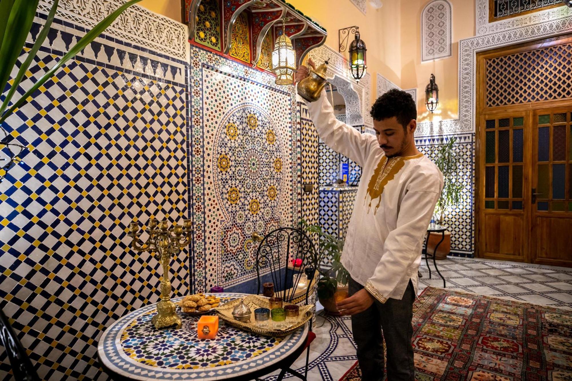 Riad Diamant De Fes Exterior photo