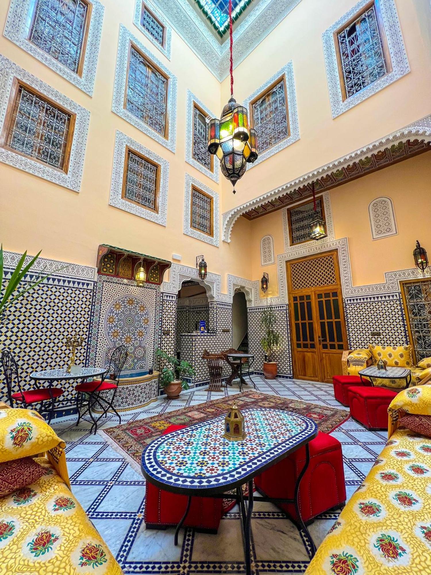 Riad Diamant De Fes Exterior photo