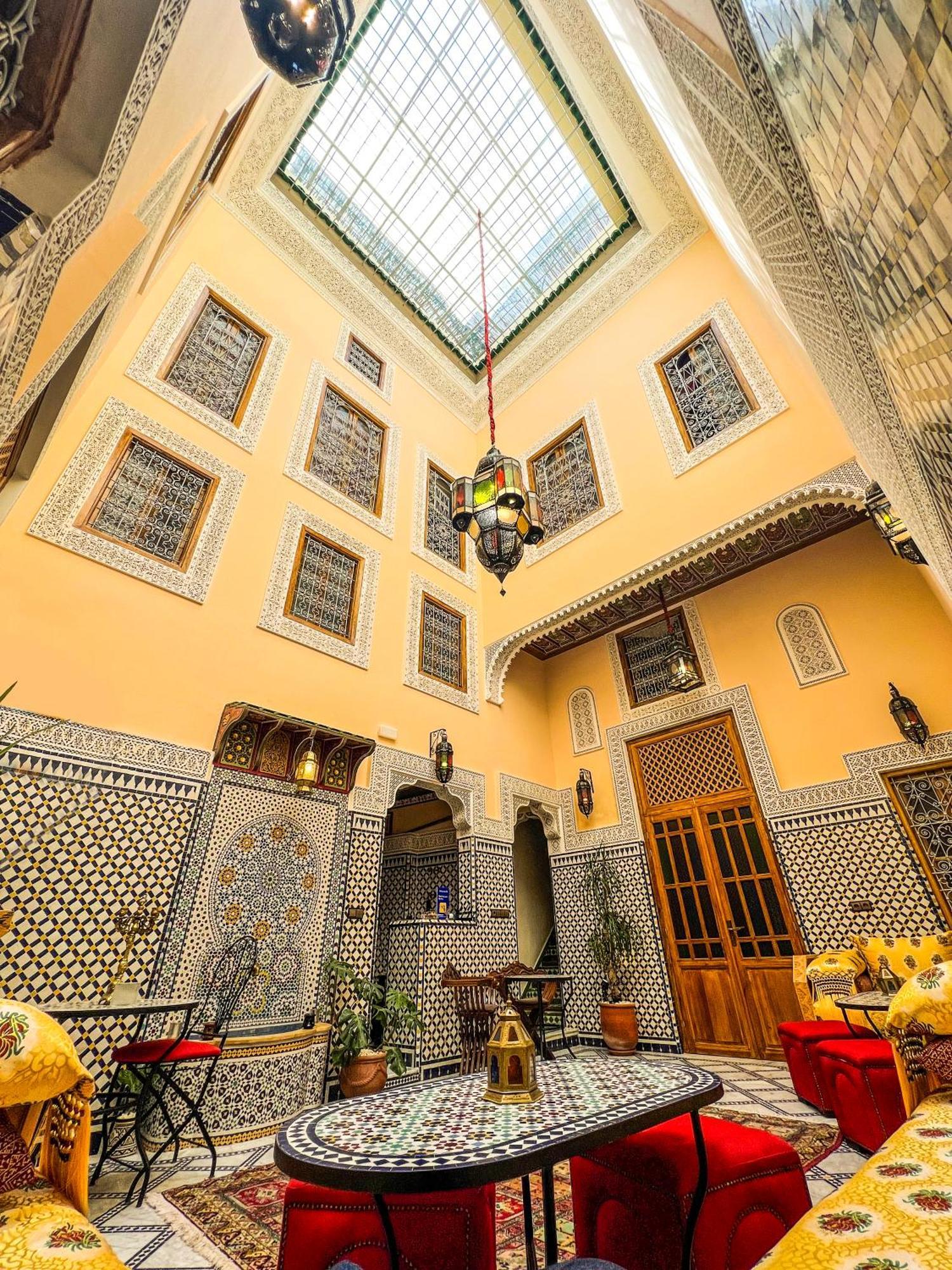 Riad Diamant De Fes Exterior photo